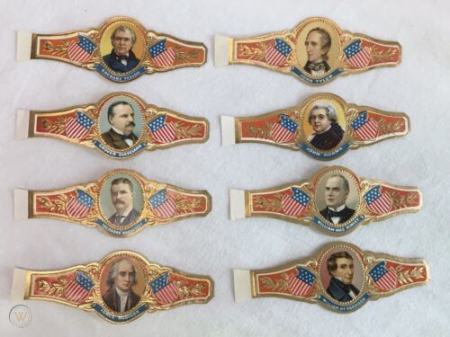 primeras bandas de puros presidenciales