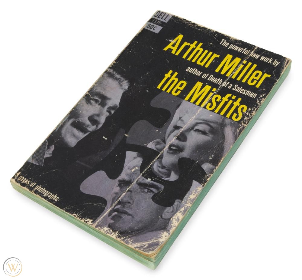 Marilyn Monroe 1961 Libro en rústica 376 f8d8c92394869d3201197f5b289193cc