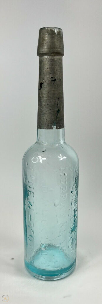 florida water vintage bottle