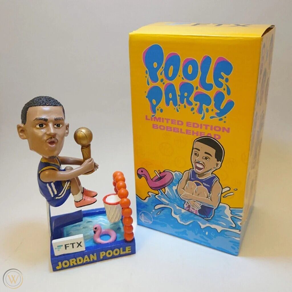 Jordan Poole limited edition bobblehead