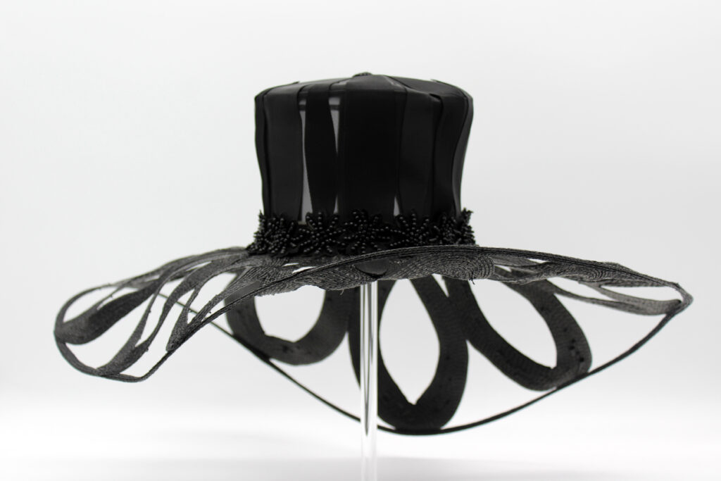 women's “Petale” hat by Michel Modes of Maison Michel Paris