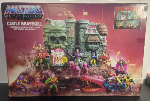 Masters of the Universe Mattel playset