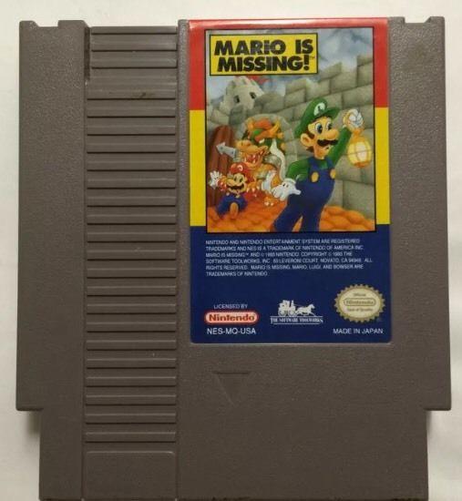 Mario is Missing! Nintendo