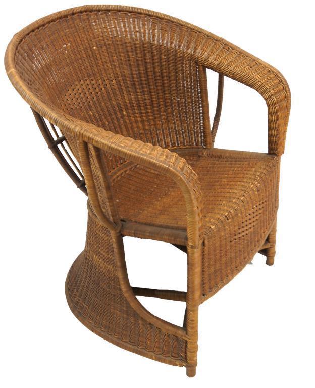 Dryad Furniture deck chair