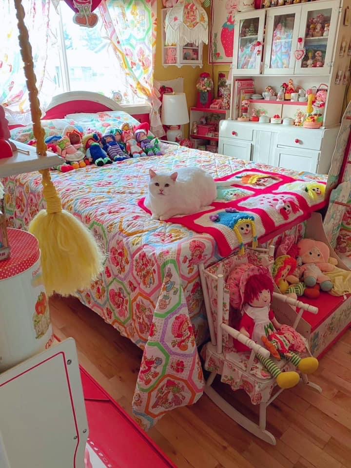 Strawberry Shortcake bedroom 