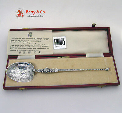 sterling spoon sold by Gump’s