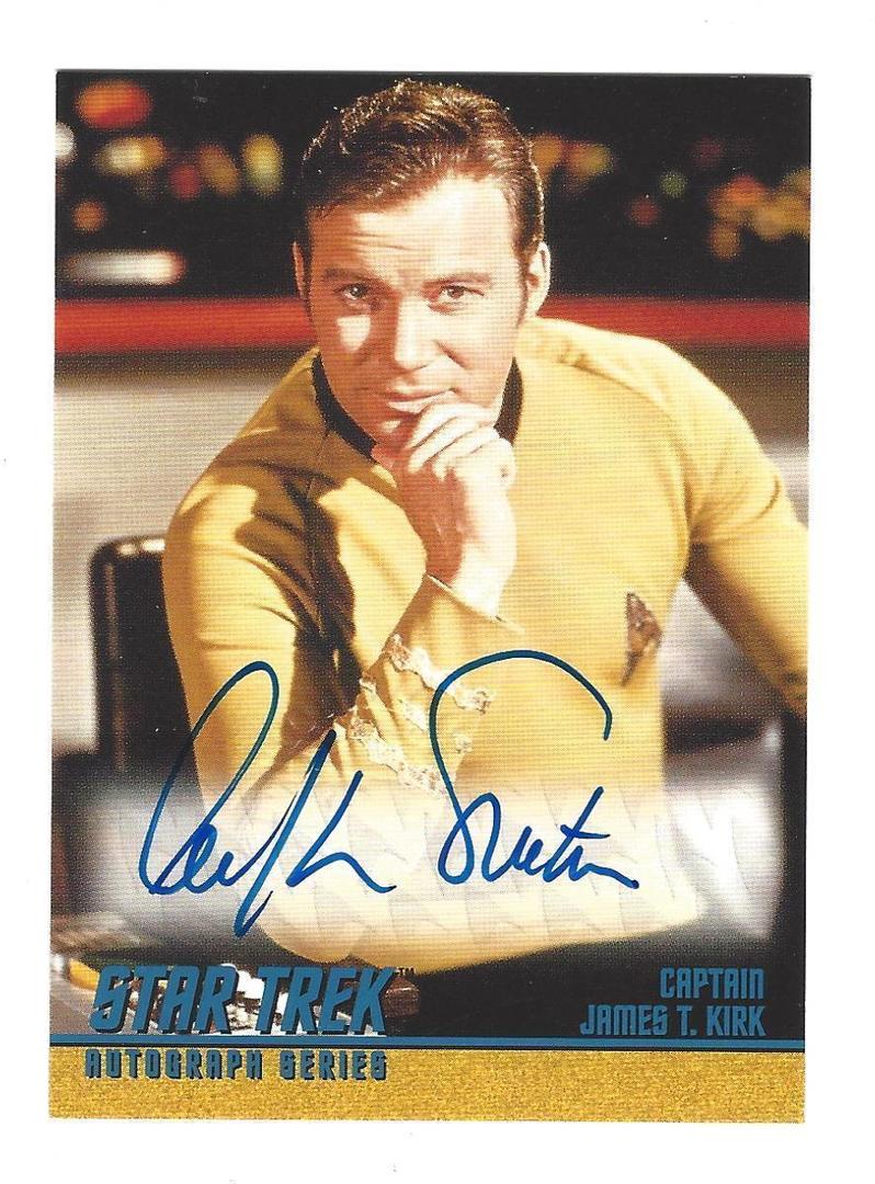 Autographs of the Final Frontier: Collecting Signed Star Trek Cards ...