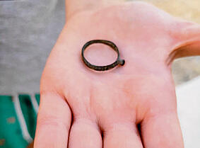 ancient Ring found at an Israel national park 