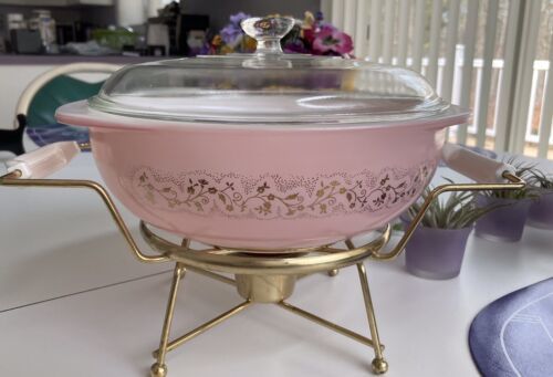 complete Duchess casserole set pink