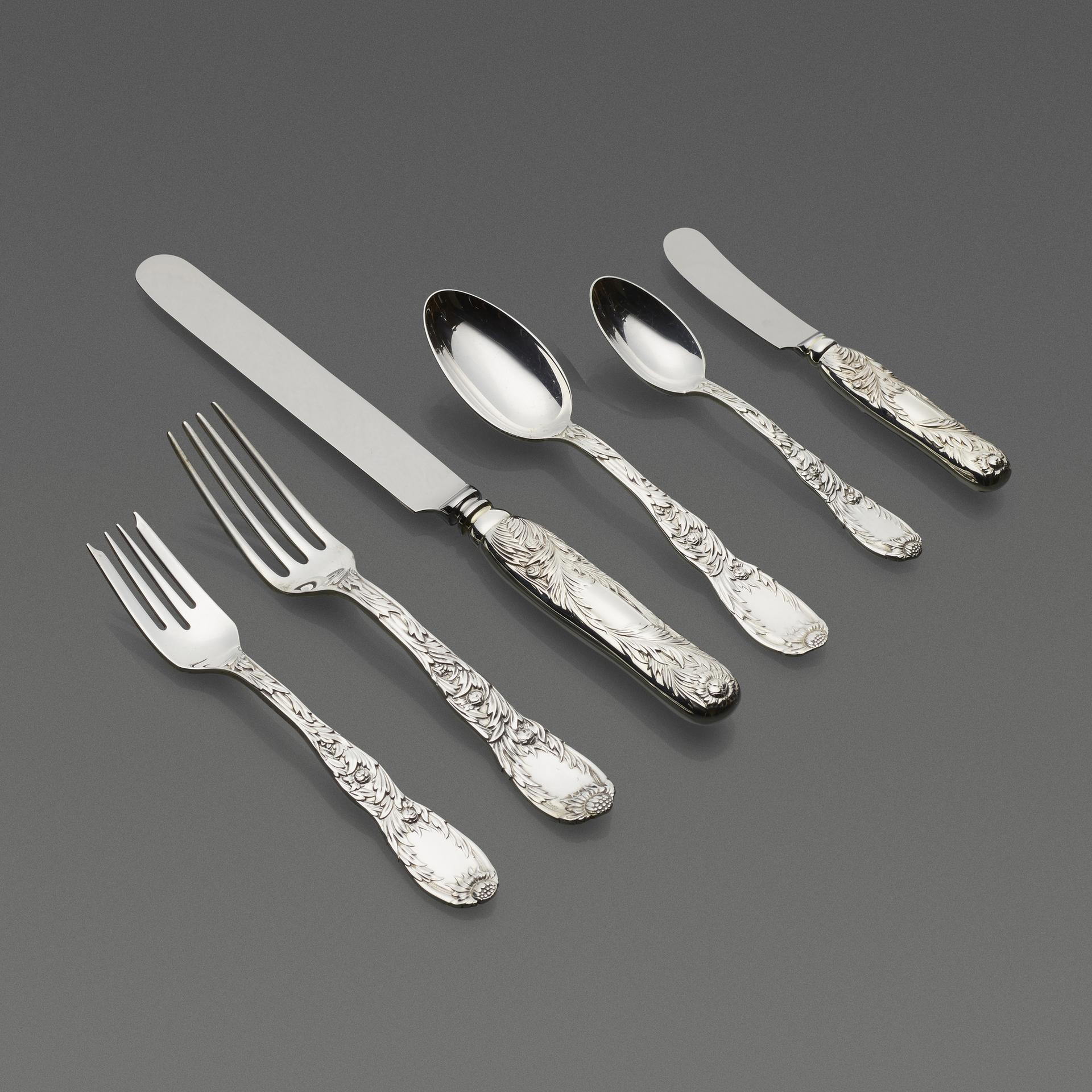 5 Antique Tiffany Flatware Patterns to Collect WorthPoint