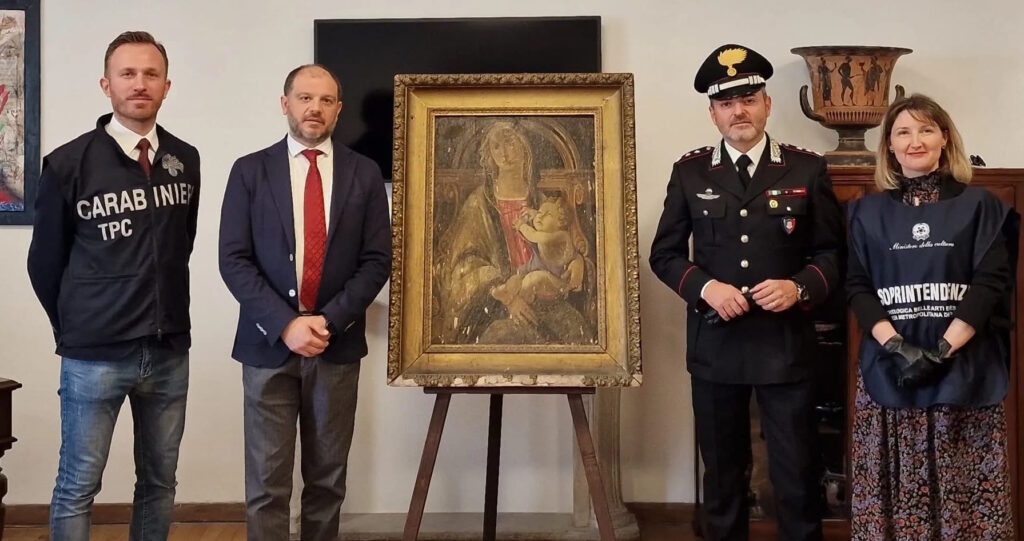 Sandro Botticelli painting found