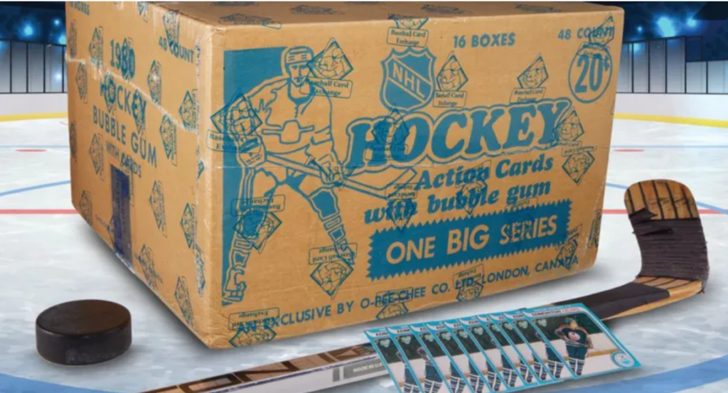 O-Pee-Chee Ice hockey trading cards Heritage Auctions