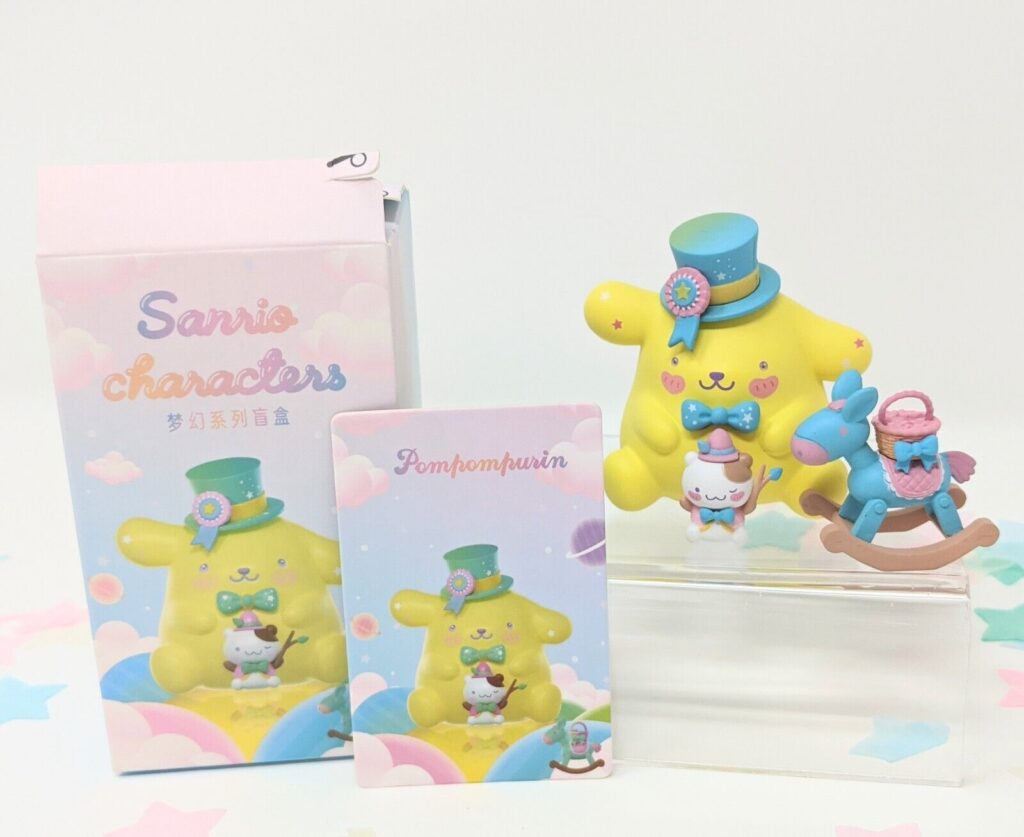 MINISO X SANRIO CHARACTERS "DREAM SERIES" - POMPOMPURIN Japanese collab