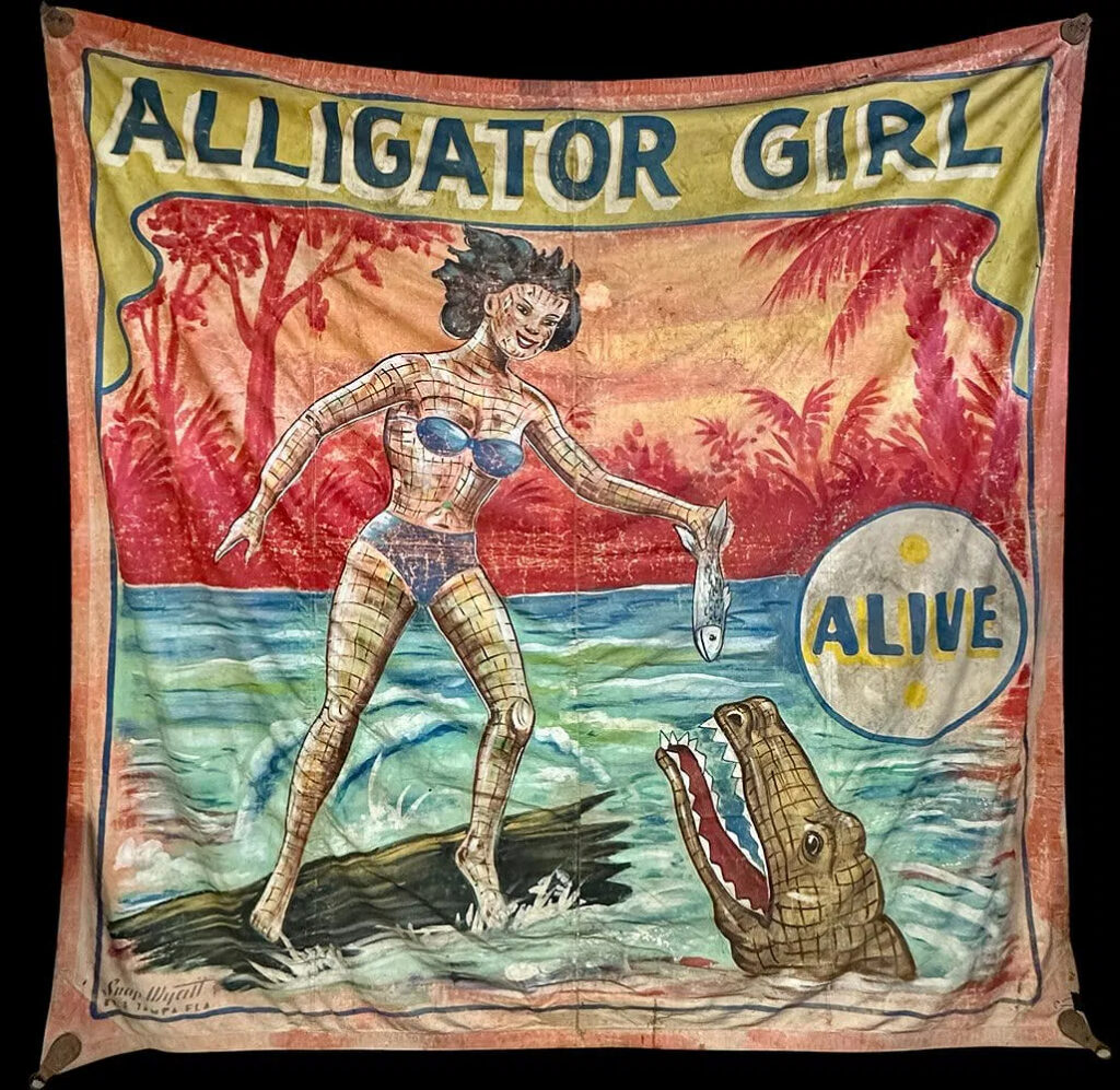 Freedom alligatorgirl
