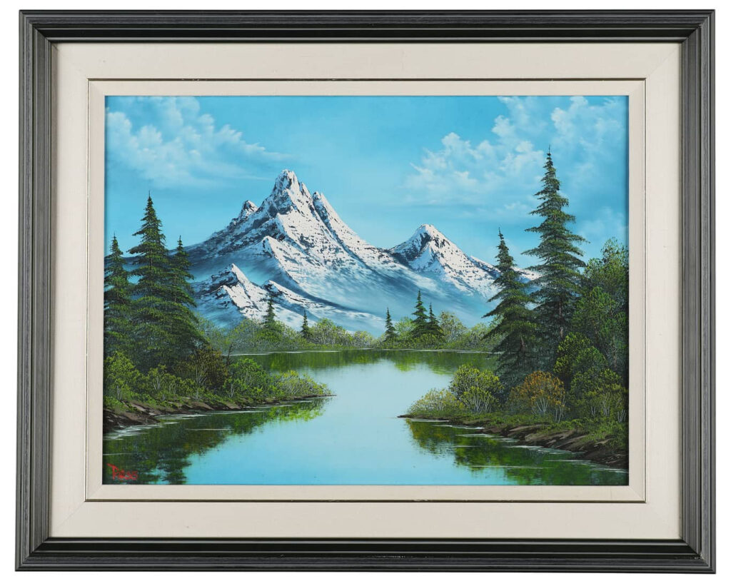 Goldin bobrosspainting